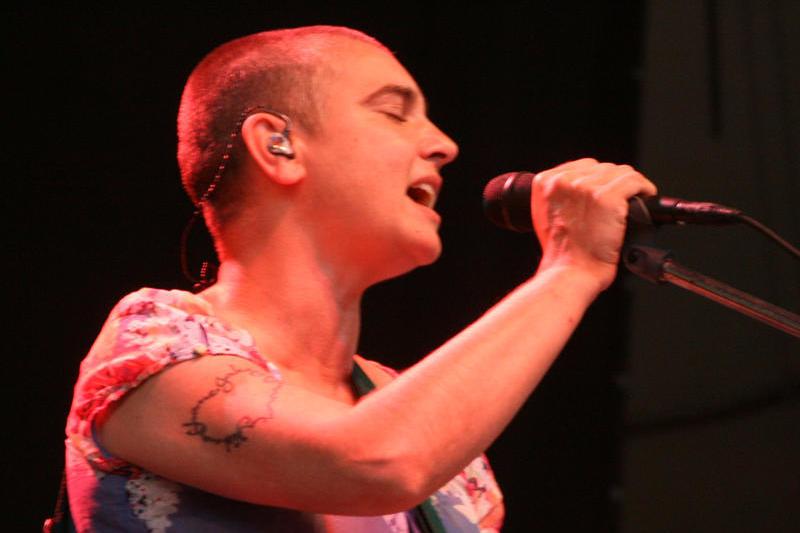 Sinead O'Connor la Arenele Romane, Foto: Hotnews