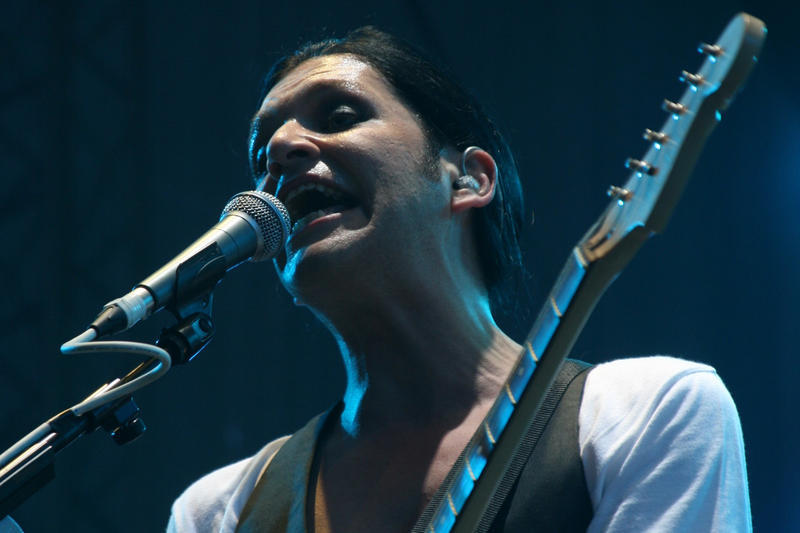 Placebo la Romexpo, Foto: Alexandra Voicu / HotNews.ro