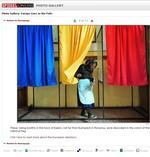 O poza foarte asemanatoare si in Spiegel