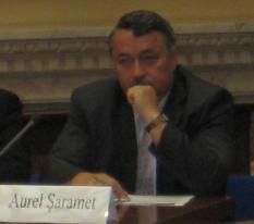 Aurel Saramet, conferinta 1 iulie, Foto: Hotnews