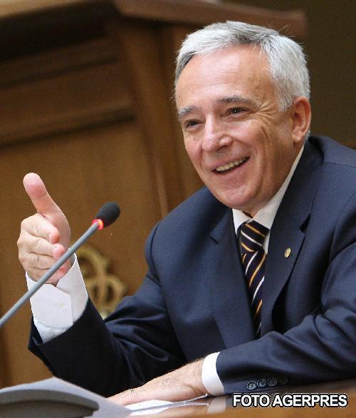 Mugur Isarescu, guvernatorul BNR, Foto: Agerpres