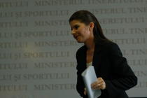 Monica Ridzi a demisionat