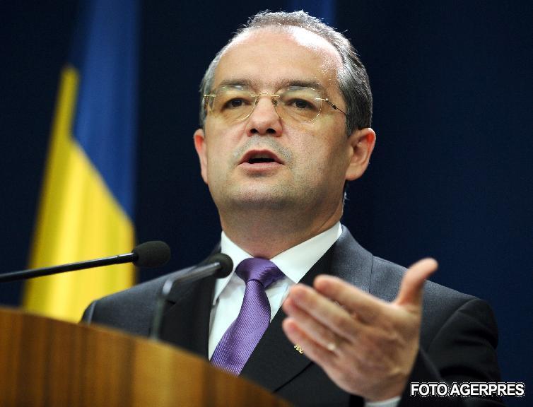 Emil Boc, Foto: AGERPRES