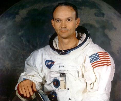 Michael Collins, pilotul modulului de comanda, Foto: NASA