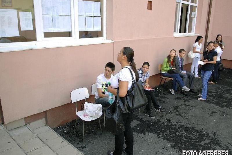 Rezultate slabe la Bacalaureat, Foto: AGERPRES