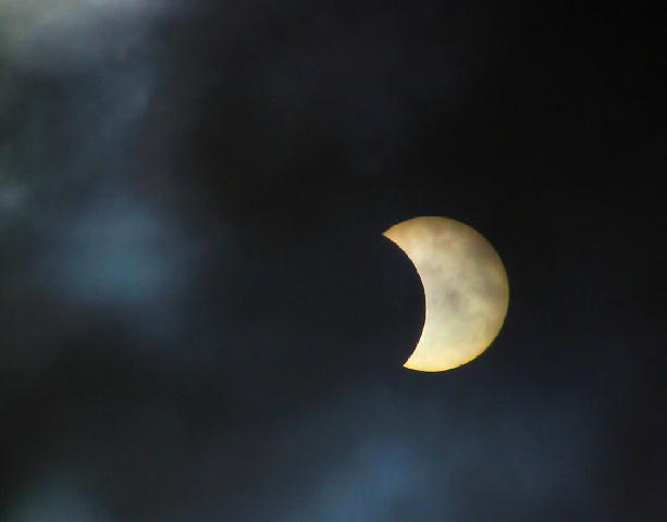 Eclipsa de soare, Foto: USER UPLOADED