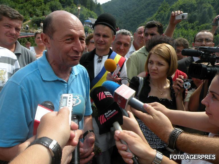 Traian Basescu, Foto: AGERPRES