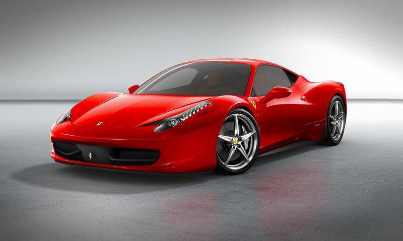 Ferrari 458 Italia, Foto: Ferrari