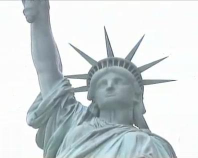 Statuia Libertatii , Foto: Captura Youtube.com
