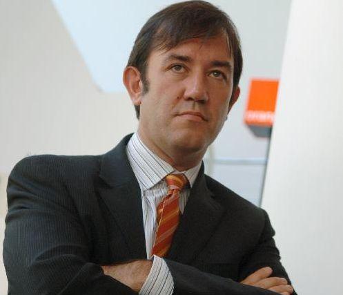 Thierry Millet, CEO al Orange Romania, Foto: AGERPRES