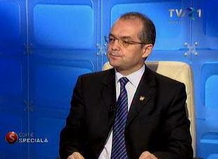 Emil Boc, Foto: TVR1