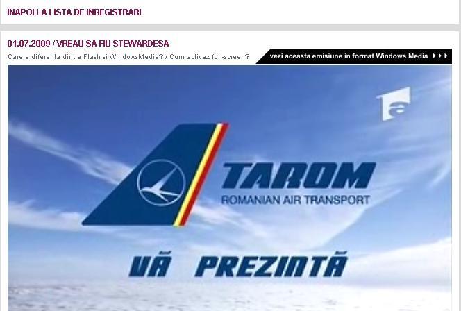 Compania de stat TAROM, Foto: HotNews.ro