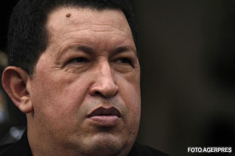 Hugo Chavez, Foto: Agerpres