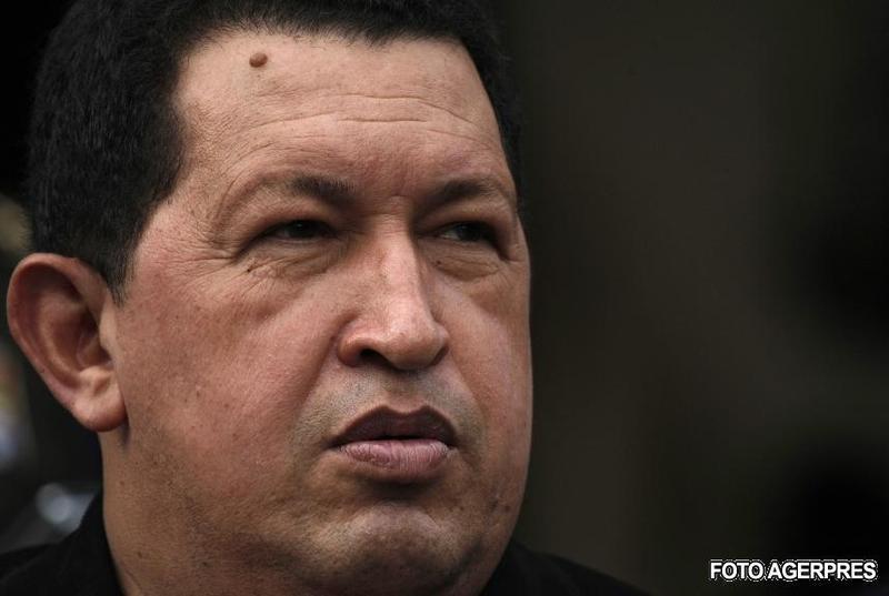 Hugo Chavez, Foto: Agerpres