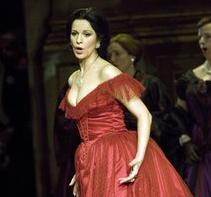 Angela Gheorghiu in Traviata, la Scala, Foto: Angela Gheorghiu - site personal