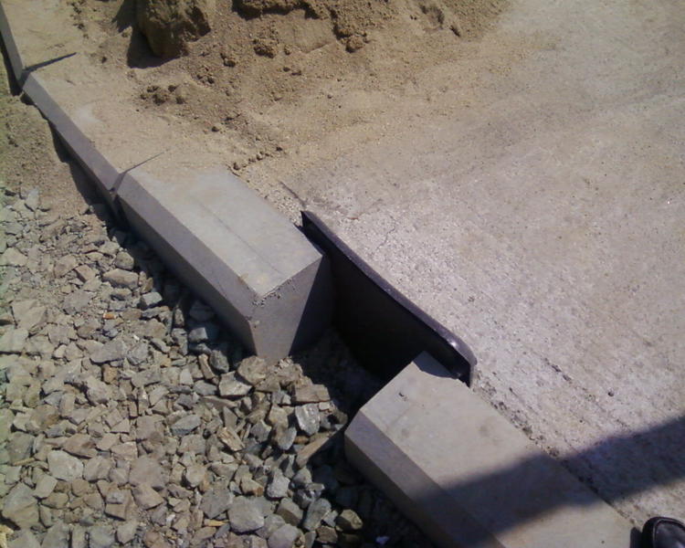 Piata cimentului, la control, Foto: USER UPLOADED