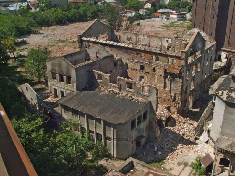 Moara lui Asan, aproape distrusa, Foto: Florin Balteanu