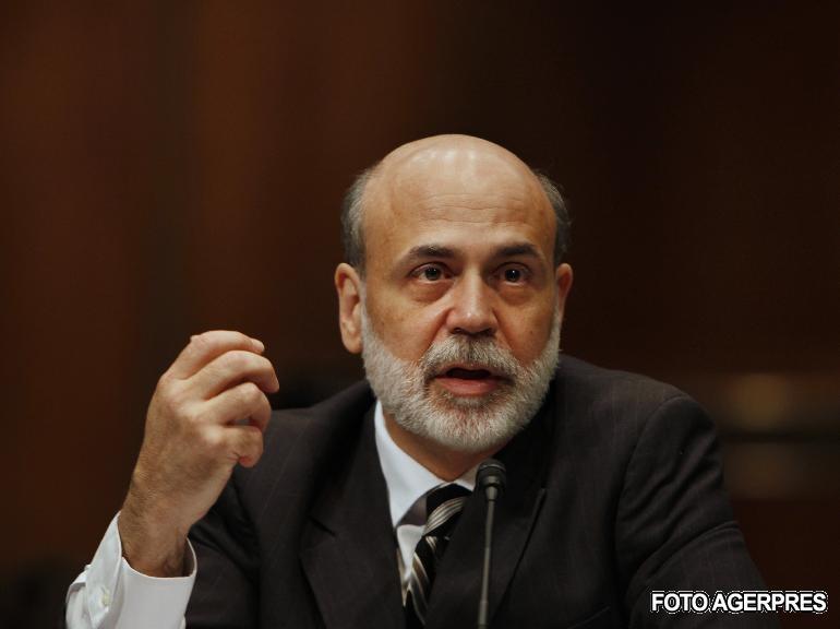 Presedintele Fed, Ben Bernanke, Foto: Agerpres