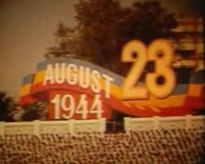 23 august comunist, Foto: Captura Youtube.com