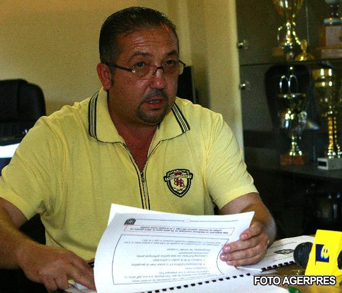 Florian Walter, fost Florian Busca, presedintele Romprest, Foto: Agerpres