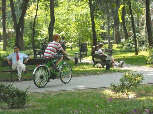 Parcul Kiseleff, Foto: Evenimentul Zilei