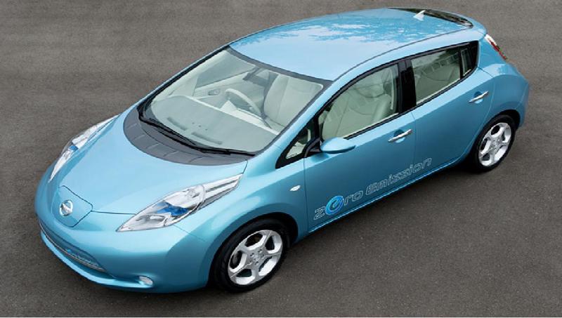 Nissan Leaf, Foto: Nissan