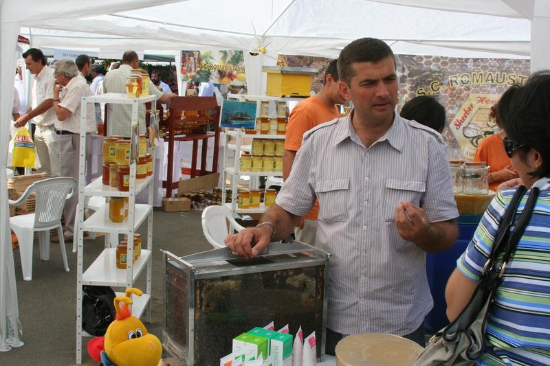 Targ de miere, Bucuresti, Foto: HotNews.ro