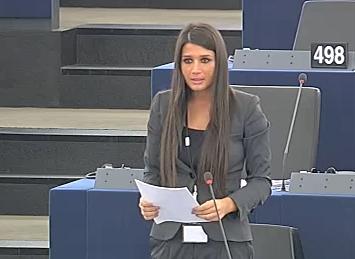 Elena Basescu in PE, Foto: Parlamentul European