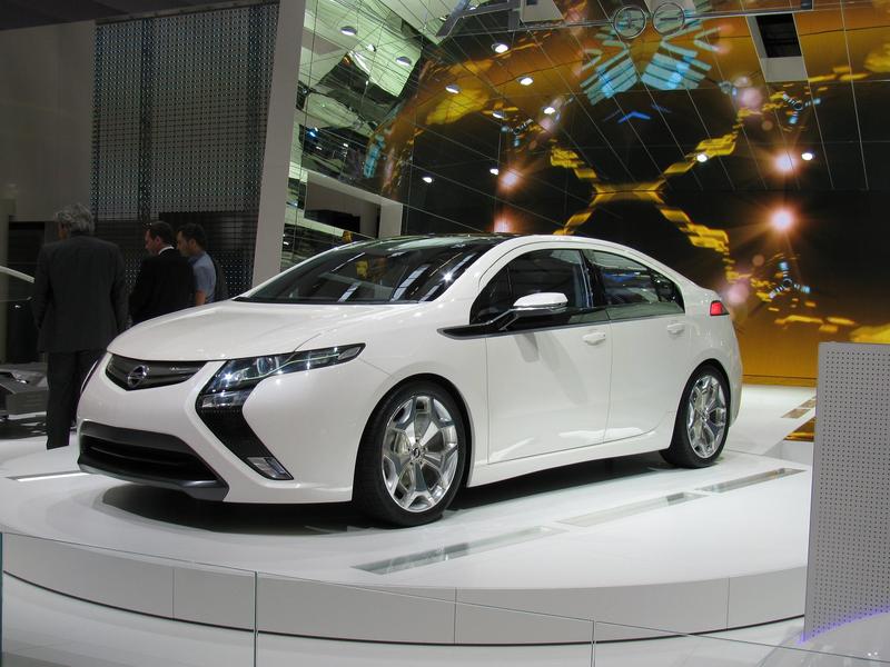 Opel Ampera, Foto: HotNews.ro