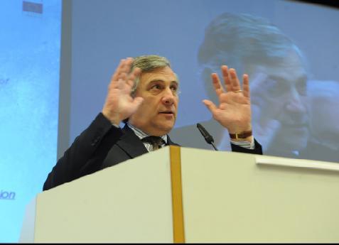 Antonio Tajani, Foto: Comisia Europeana