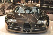 Bugatti modificat de Mansory - 2