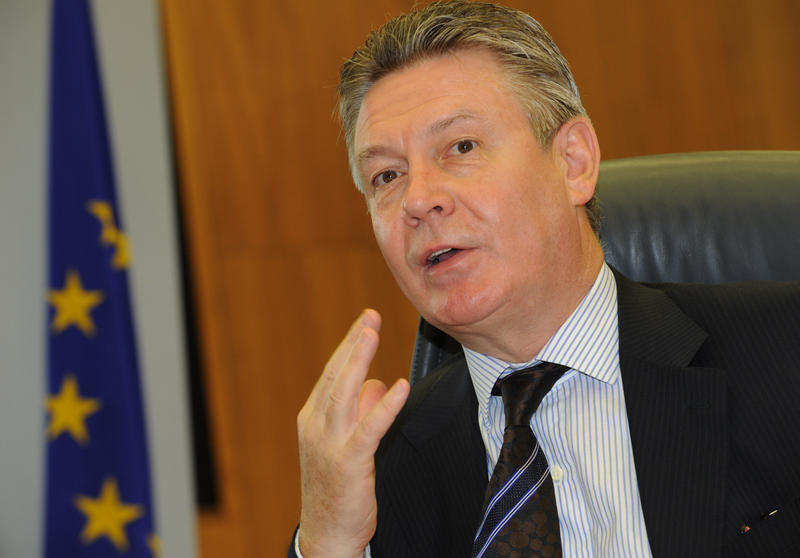 Karel de Gucht, Foto: Comisia Europeana