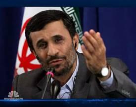 Mahmoud Ahmadinejad, Foto: Captura Msnbc.com