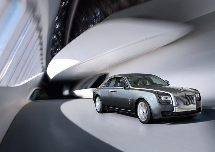 Rolls Royce Ghost, Foto: Rolls Royce