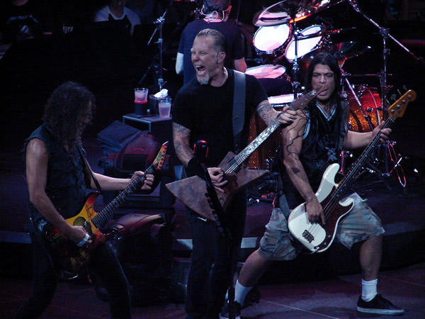 Metallica, Montreal 2009, Foto: USER UPLOADED