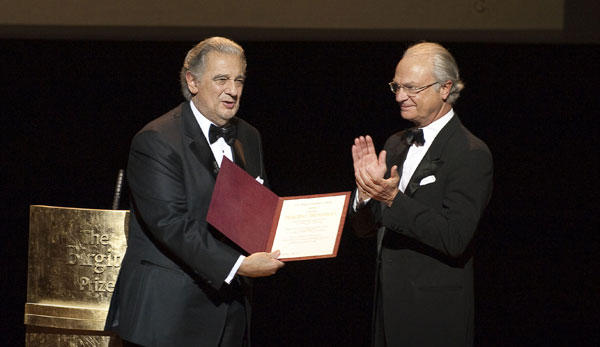 Placido Domingo, Foto: birgitnilssonprize.org