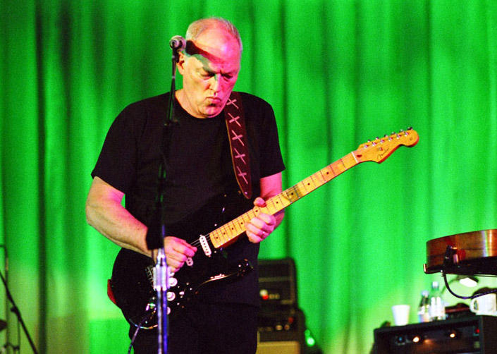 David Gilmour (Pink Floyd), Foto: davidgilmour.com