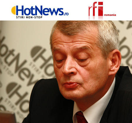 Sorin Oprescu in redactia HotNews.ro, Foto: Bety Blagu / HotNews.ro