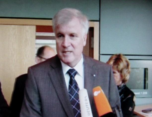 Horst Seehofer, Foto: Captura video