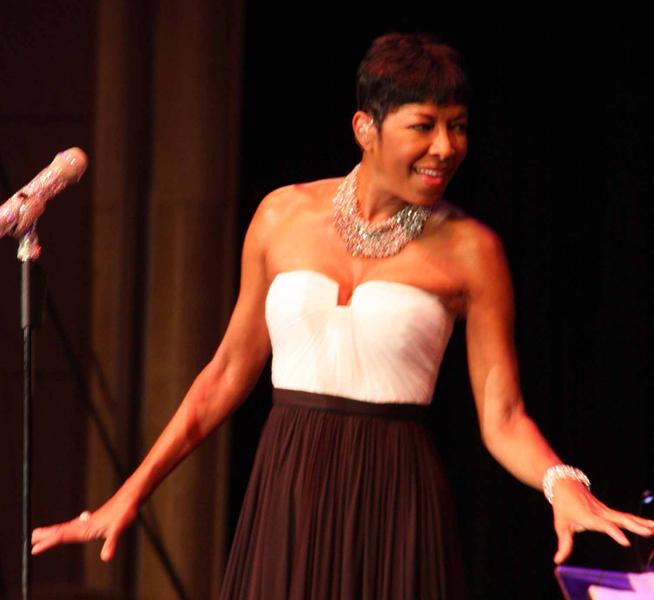 Natalie Cole la Sala Palatului, Foto: Hotnews