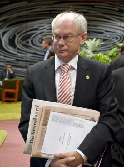 Herman Van Rompuy, Foto: Consiliul European