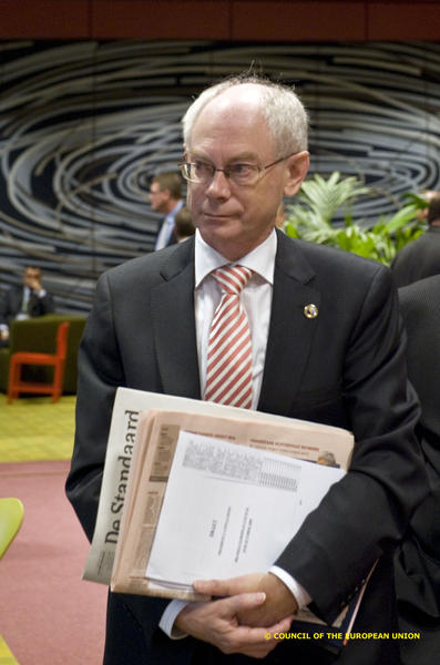 Herman Van Rompuy, Foto: Consiliul European