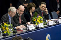 Tripleta de lideri ai UE