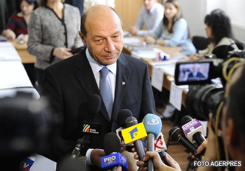 Traian Basescu, Foto: Agerpres