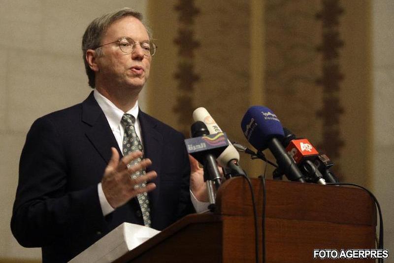 Eric Schmidt, Foto: Agerpres