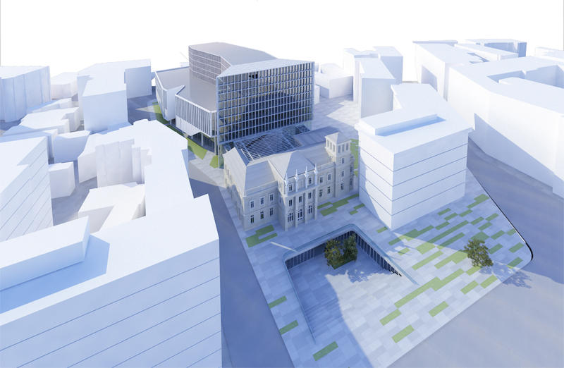 Proiectul de la Palatul Stirbey de pe Calea Victoriei, respins de Ministerul Culturii, Foto: Hotnews