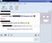 Mesajul iritant care a tot aparut pe Mess