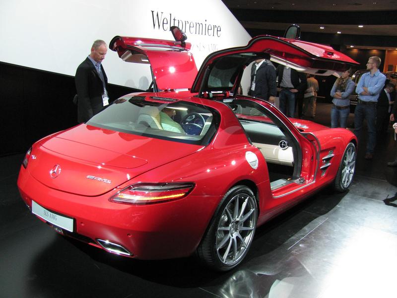 Mercedes SLS AMG, 570 CP, Foto: HotNews.ro