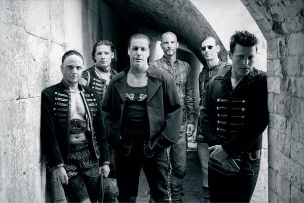 Rammstein, Foto: myspace.com/rammstein