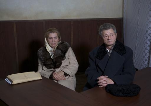 Victoria Cocias si Constantin Cojocaru, in "Ultimele ore ale lui Ceausescu", Foto: international-institute.de